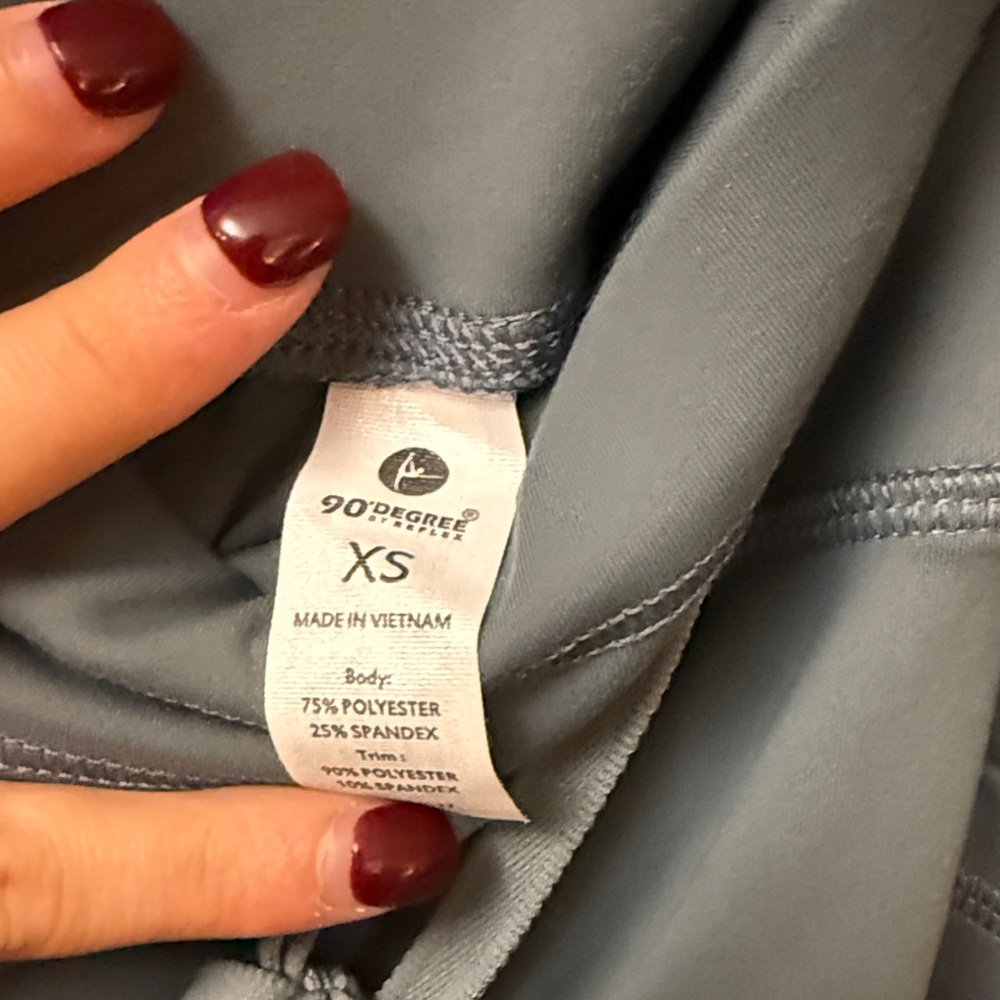 90 Degree By Reflex Gray Jogger Pants - Picture 3 of 4
